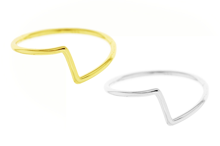 Anillo plata 925 pico 