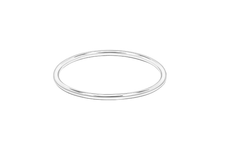 [09809A0800PL] Silver 925 ring (EU size 48, Sterling silver)