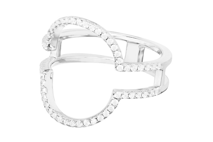 Anillo plata 925 zirconita 