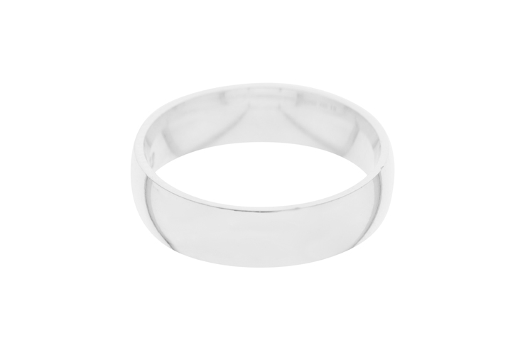 Ring silver 925 5mm