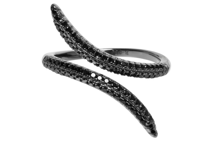 Anillo plata 925 con zirconita abierto 