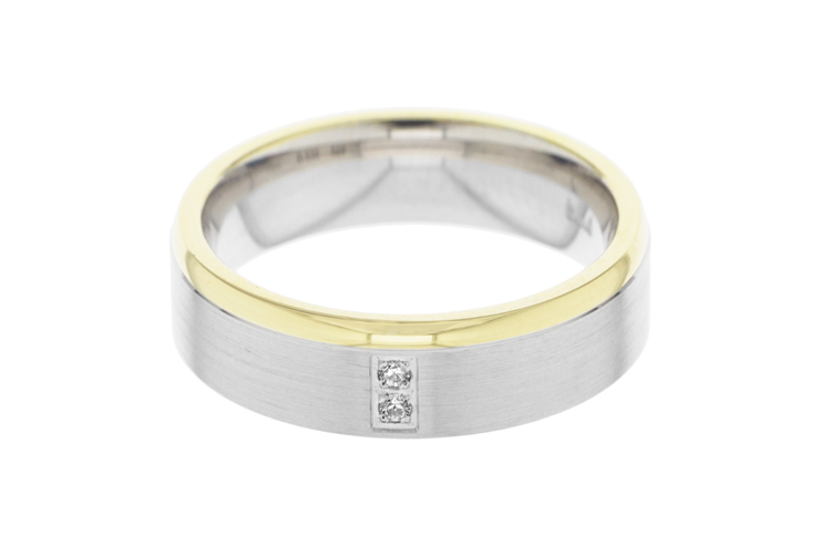 Anillo alianza plata 925 