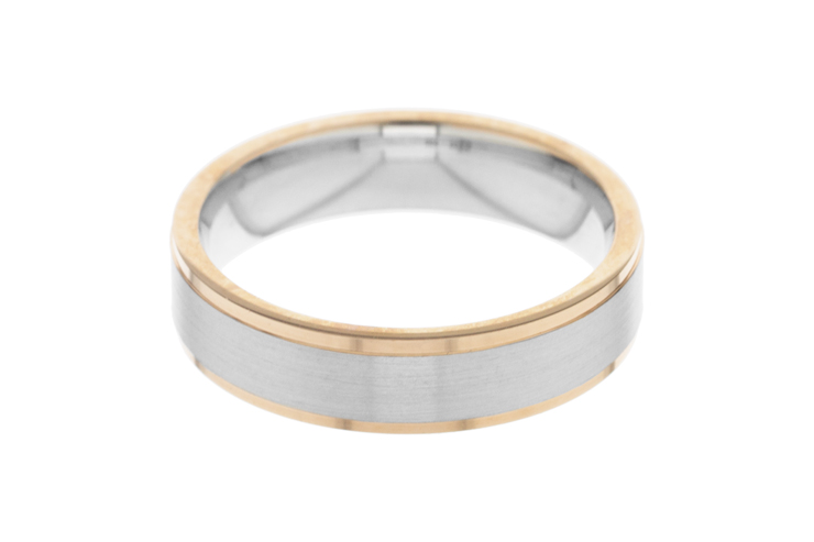 [10453A20RODR] Ring silver 925 5mm (EU size 60)