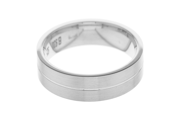 Anillo alianza plata 925 