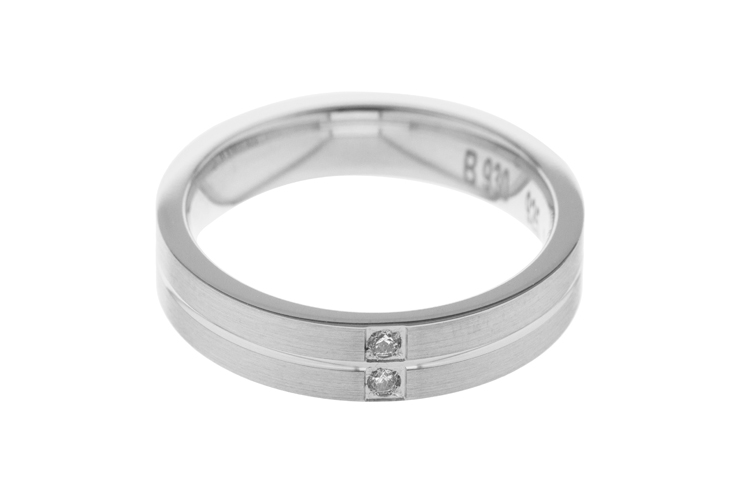 Ring silver 925 4mm