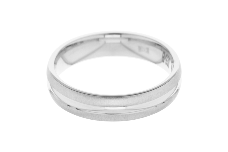 Ring silver 925 5mm