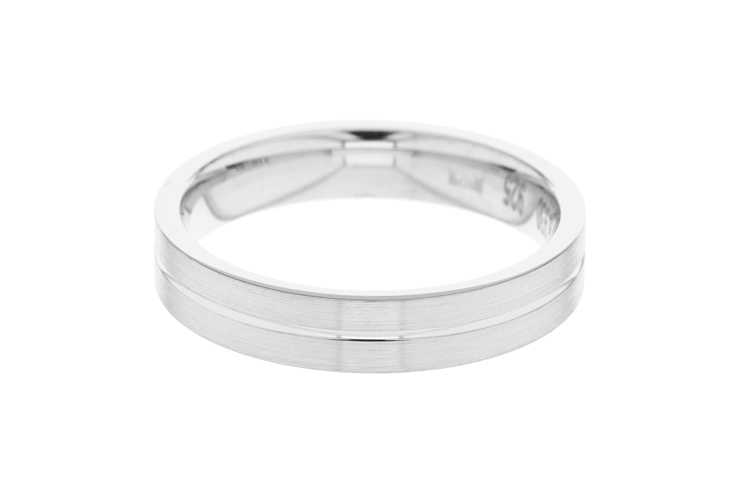 Anillo alianza plata 925 