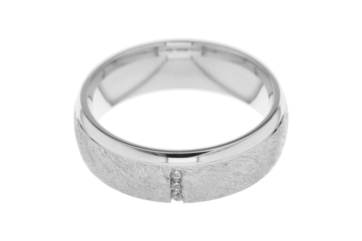 Anillo alianza plata 925 