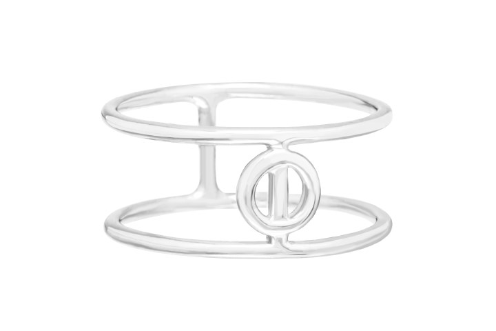 [10494A1200PL] Silver 925  ring (EU size 52, Sterling silver)