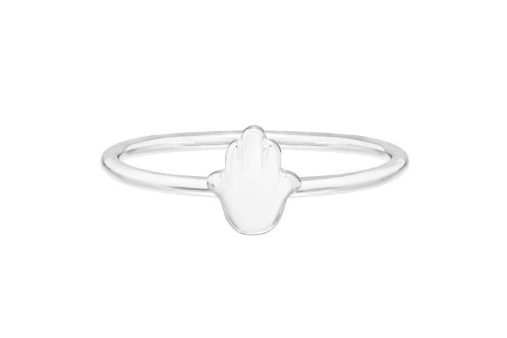 Anillo plata 925 manito fatima 