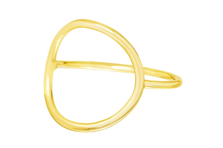 Anillo plata 925 circulo 