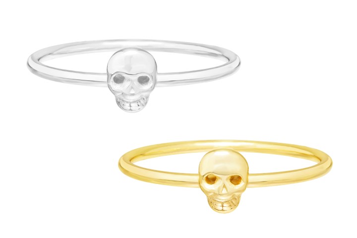 Anillo plata 925 calavera 