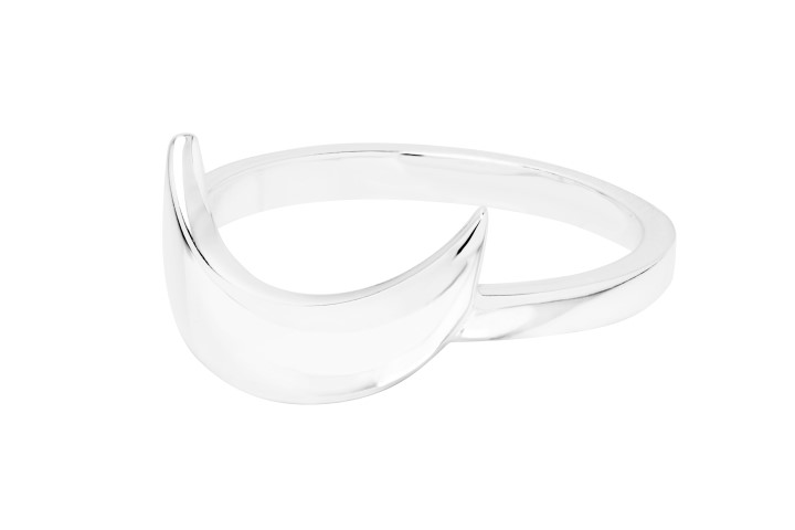Anillo plata 925 luna 