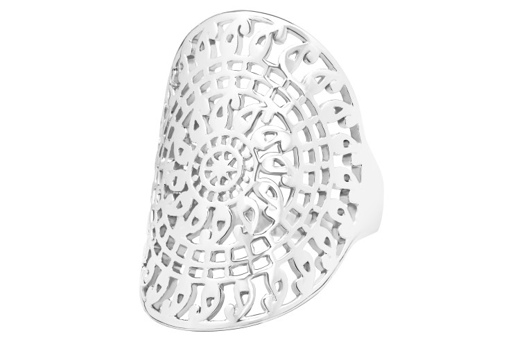 Anillo plata 925 mandala 