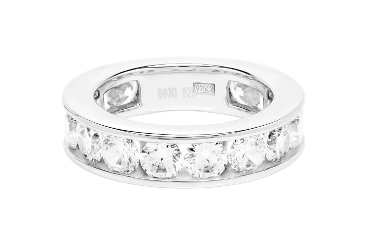 Silver 925 cz ring