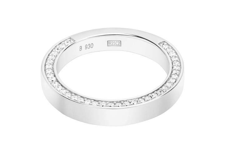 Anillo plata 925 con zirconita 