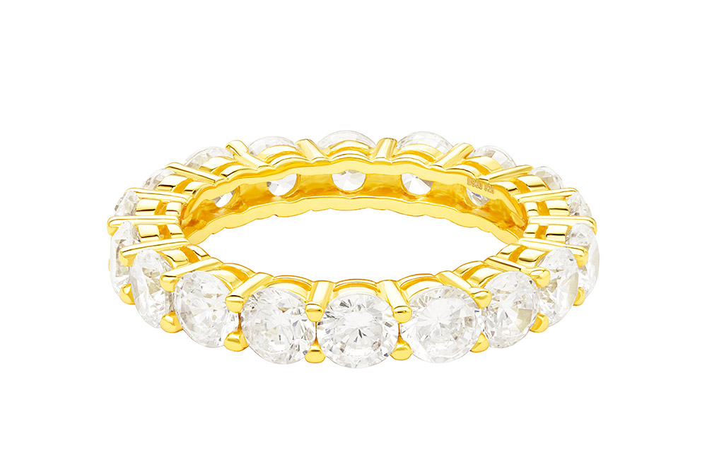Anillo plata 925 con zirconita