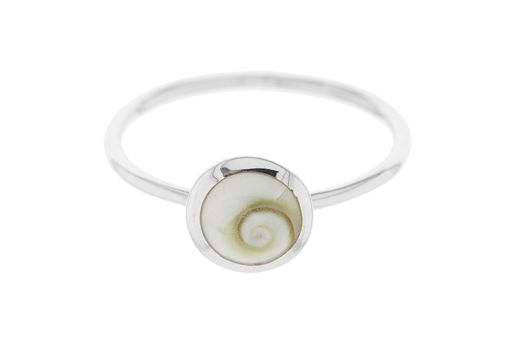 [11150A100RSH] Silver 925 shiva ring (EU size 50)