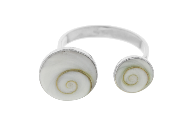 Silver 925 shiva ring