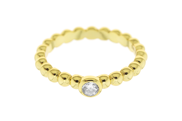 Anillo plata 925 zirconita 