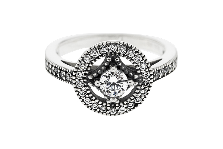 Silver 925 ring cz