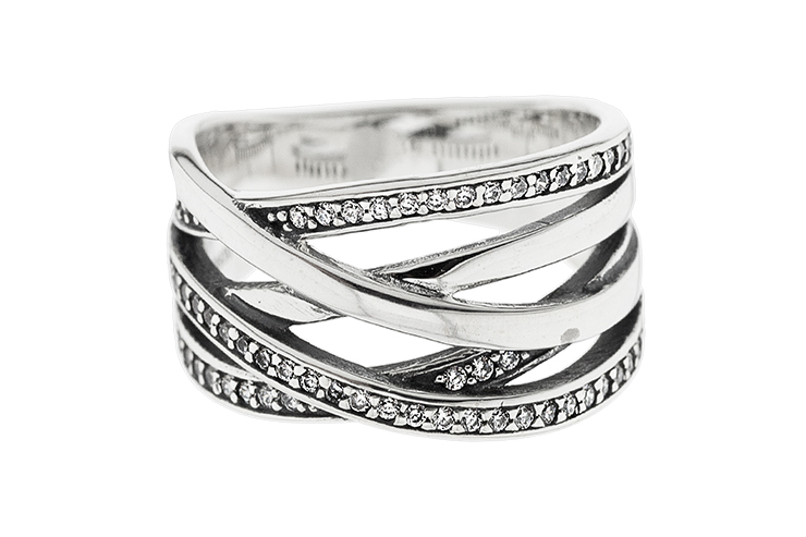 Anillo plata 925 zirconita 