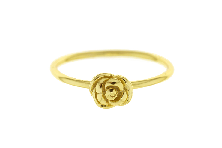 Anillo plata 925 rosa 