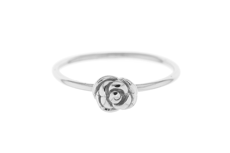 Anillo plata 925 rosa 