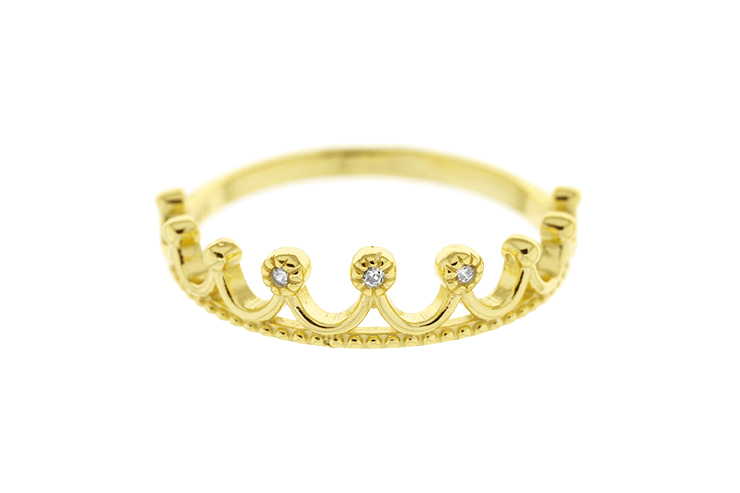 Silver 925 ring with cz