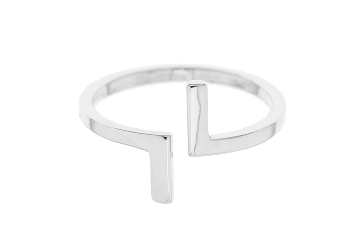 Anillo plata 925 abierto 