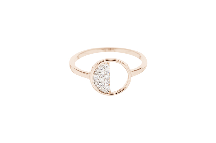 Silver 925 ring cz
