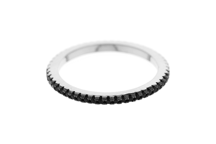 [11909A101WNE] Silver 925 cz ring (EU size 50)