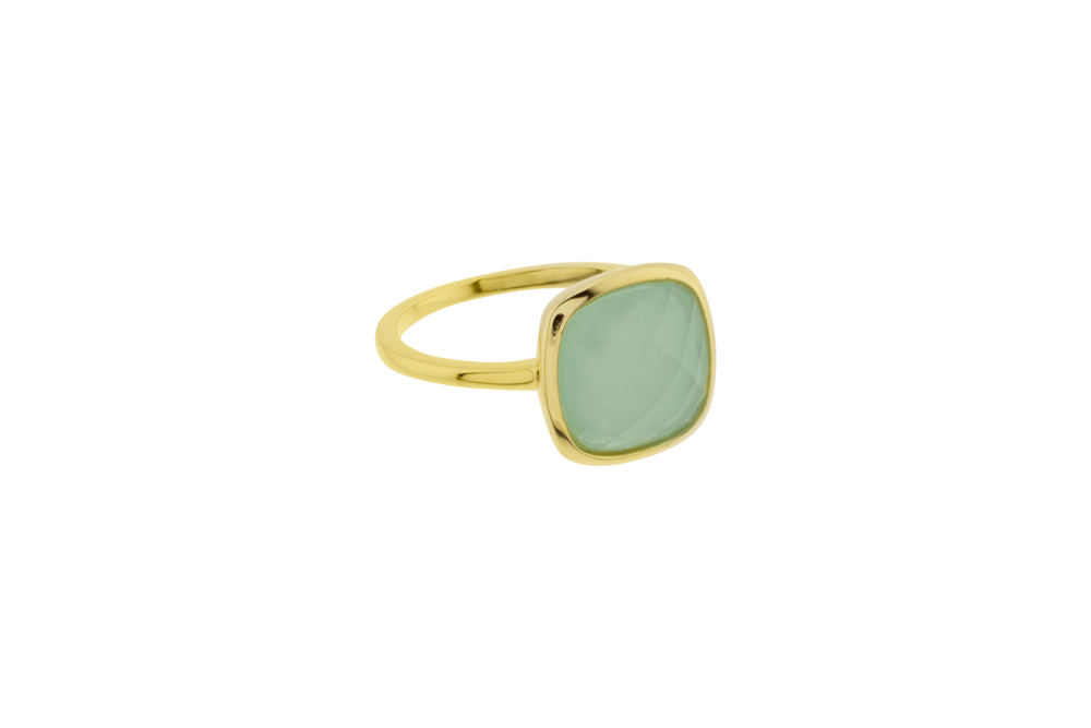 Silver 925 ring semi precious stone