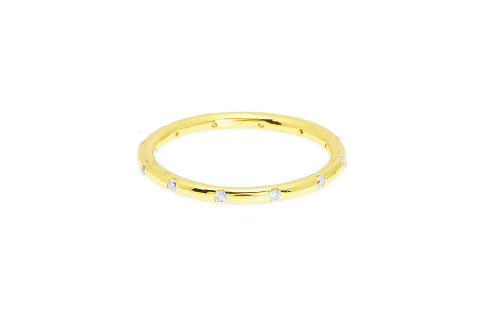 Anillo plata 925 cz