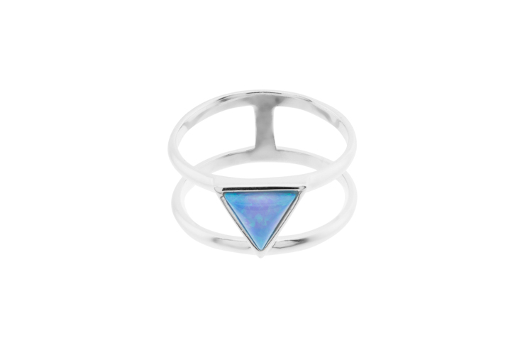 [12538A120GOP] Silver 925 ring (EU size 52)