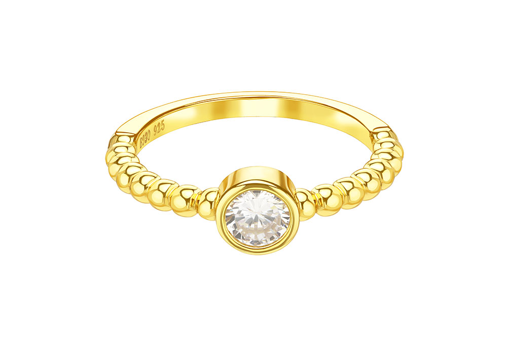 Silver 925 cz ring