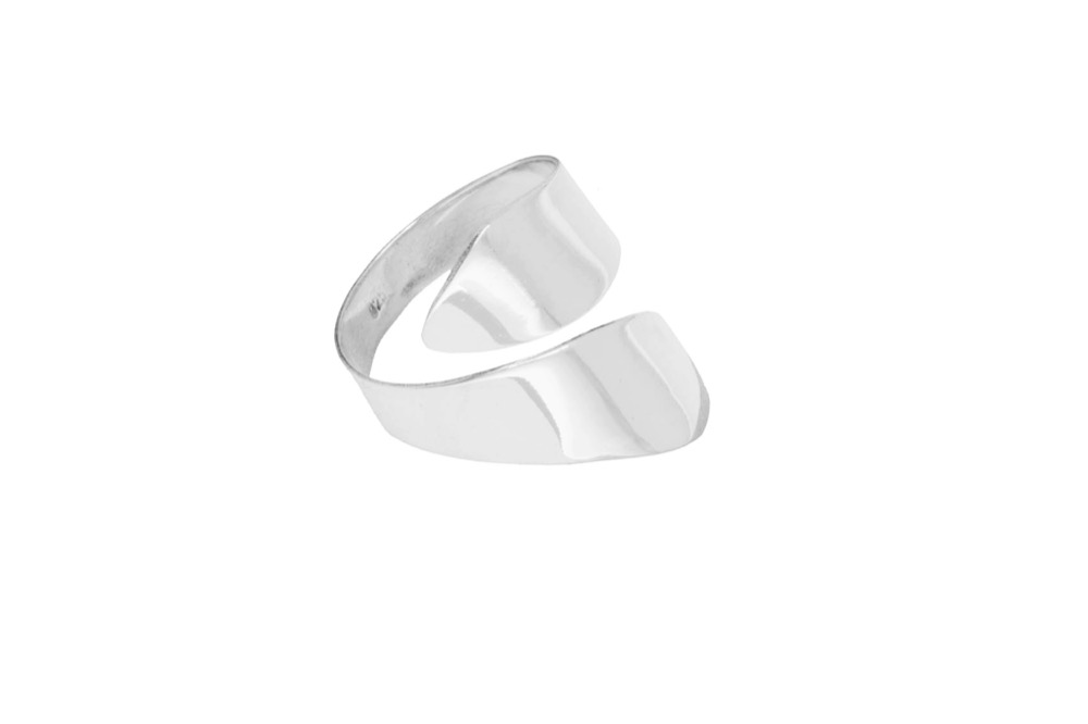 Anillo plata 925 abierto 