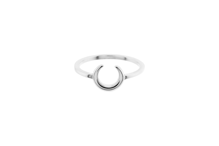 [12639A1000PL] Anillo plata 925 cuerno  (Talla 10, Plata)