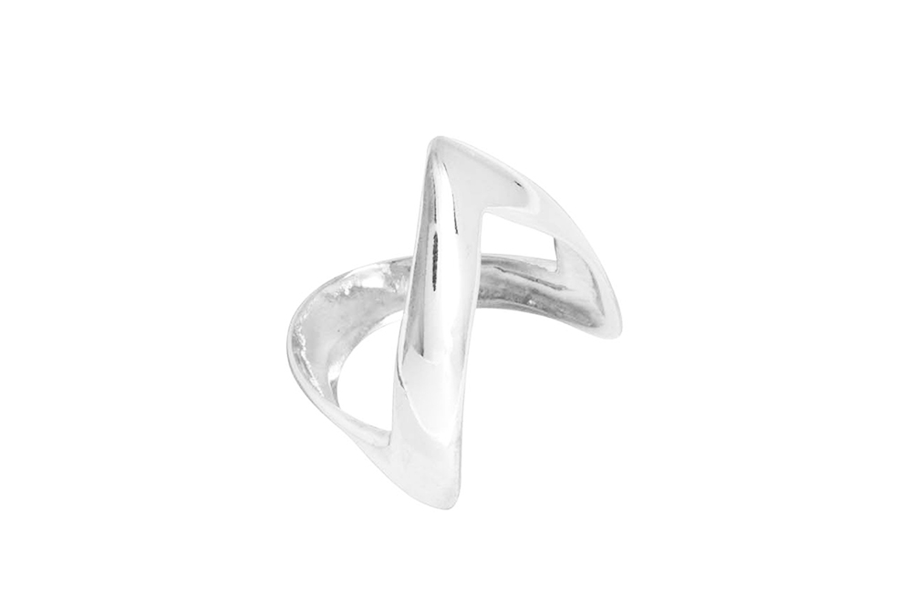 [12643A1200PL] Silver 925 ring (EU size 52)