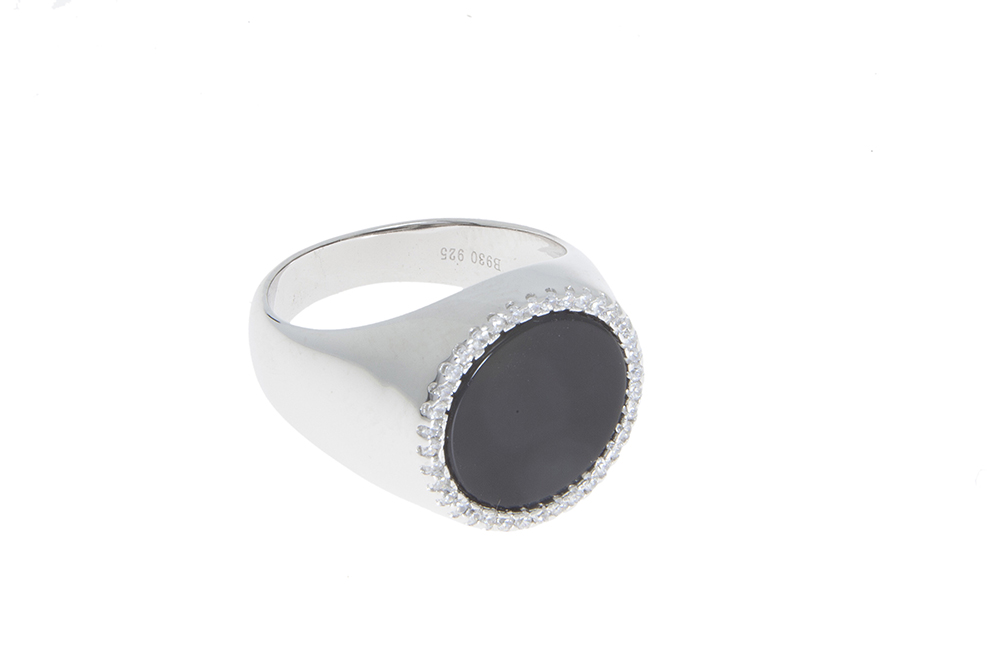 Silver 925 cz ring