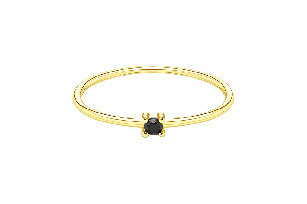 Anillo plata 925 con zirconita