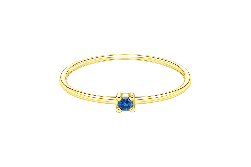 Anillo plata 925 con zirconita
