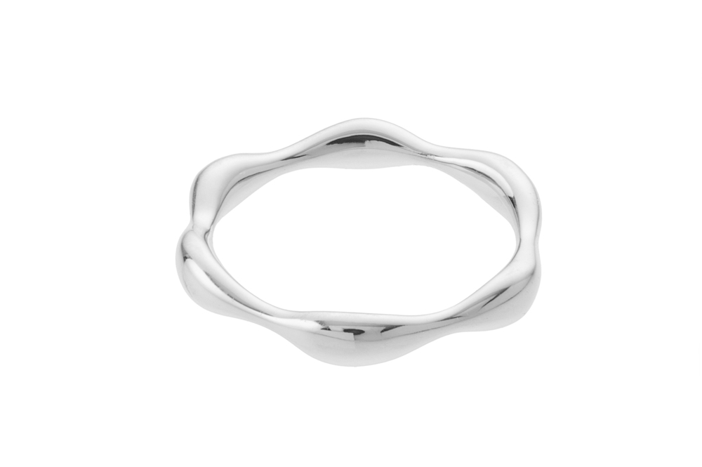 [13010A1000PL] Anillo plata 925  (Talla 10, Plata)