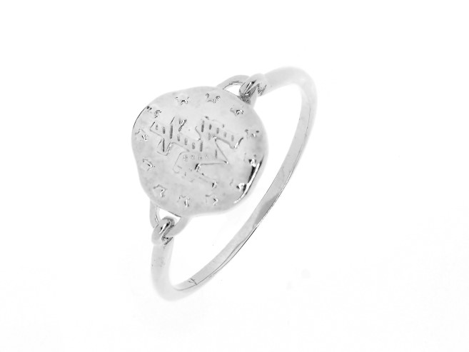 [13120A1200PL] Silver 925 ring (EU size 52, Sterling silver)
