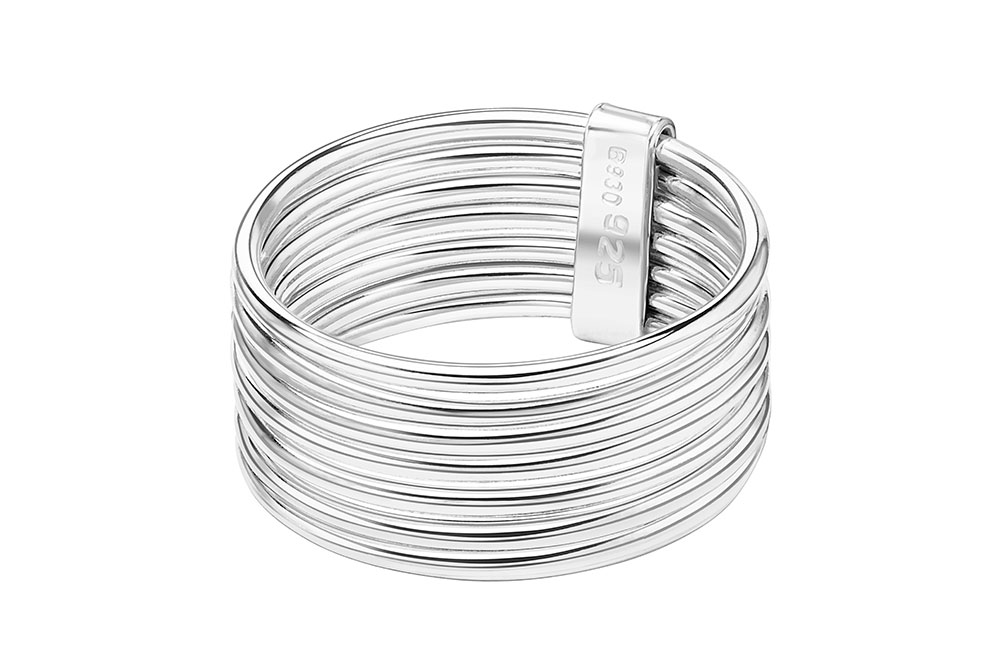 [13239A1200PL] Silver 925 ring (EU size 52)
