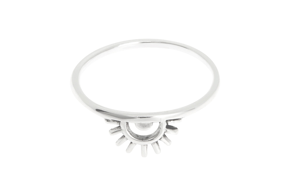 Anillo plata 925 sol