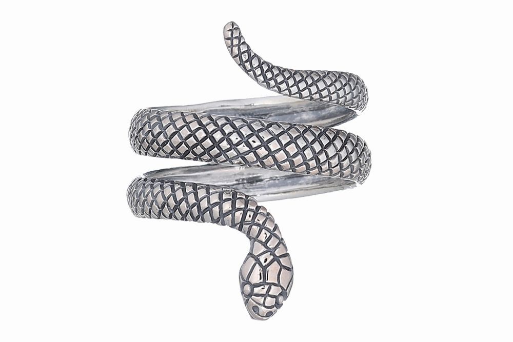 Silver 925 snake ring