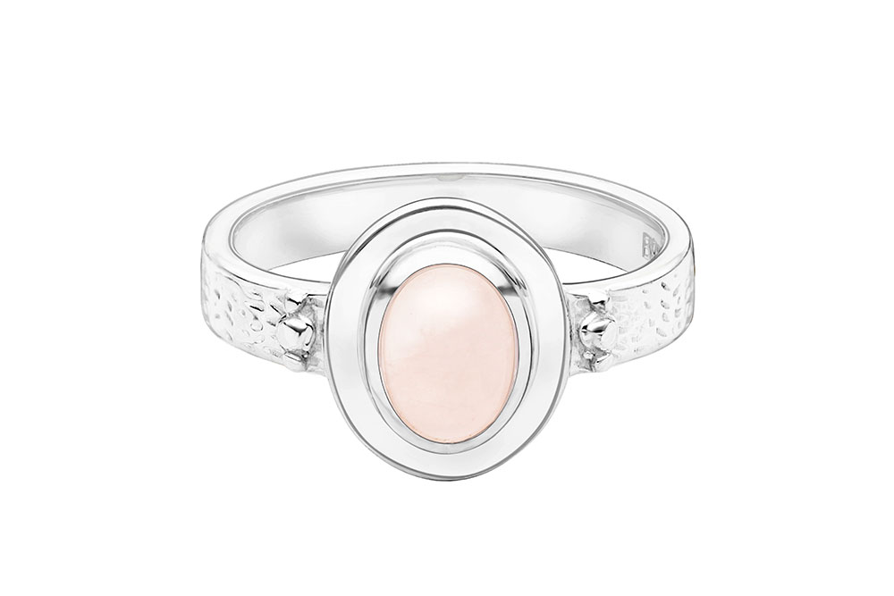 Anillo plata 925 piedra semipreciosa 