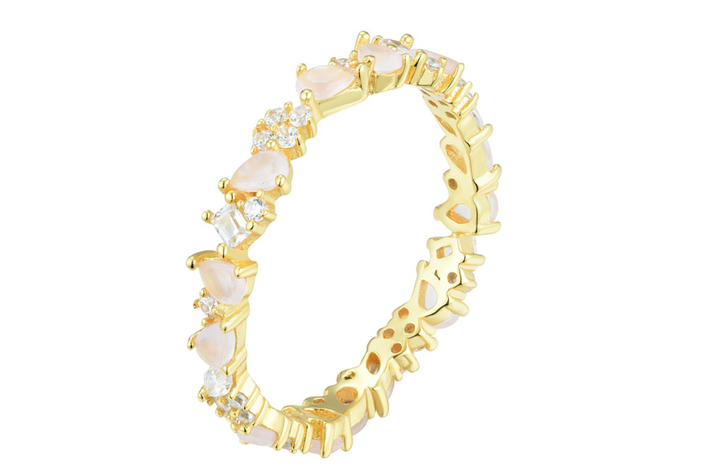 Anillo plata 925 con zirconita