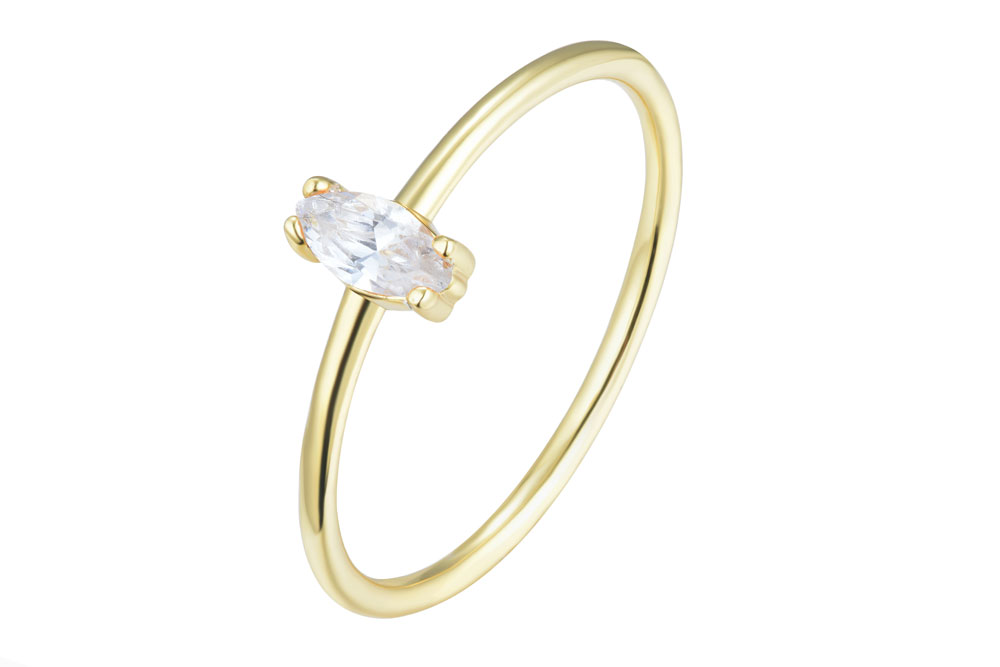 Anillo plata 925 zirconita 